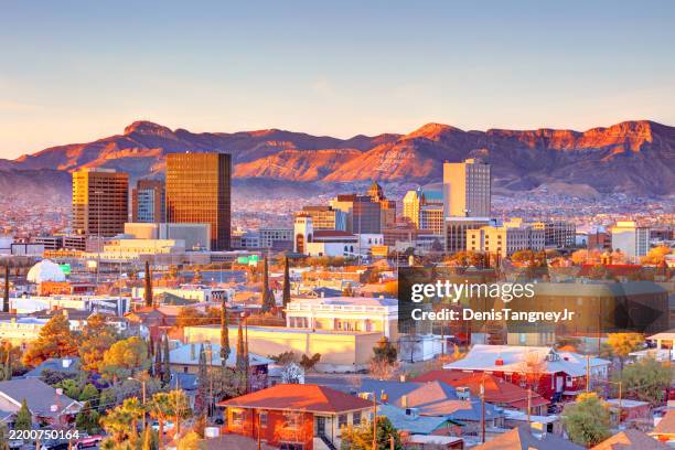 el paso, texas - texas bildbanksfoton och bilder