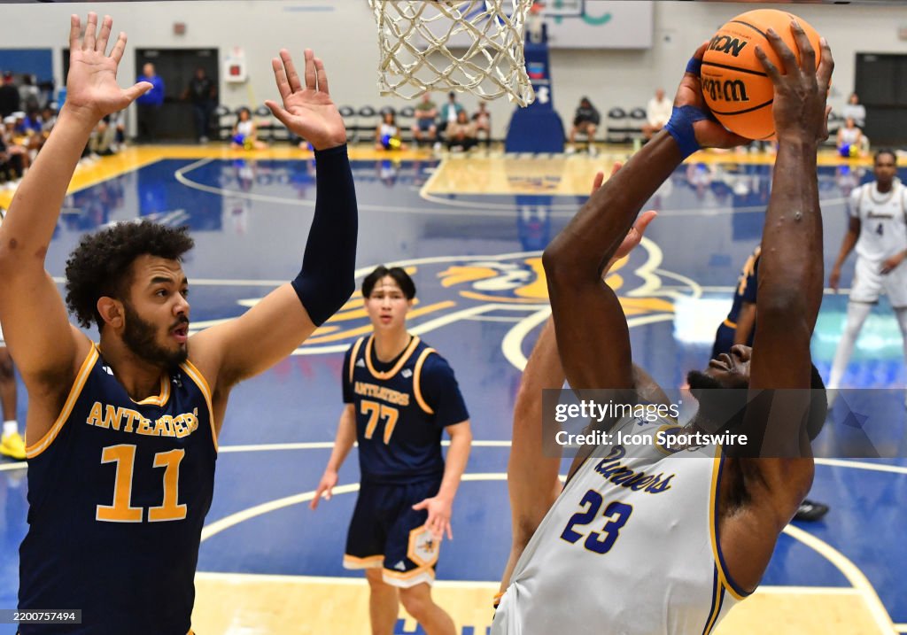 COLLEGE BASKETBALL: FEB 22 UC Irvine at Cal State Bakersfield