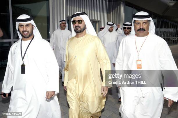 Dubai Rular 1,581 Dubai Ruler Sheikh Mohammad Stock Photos, High-Res Pictures, and ...