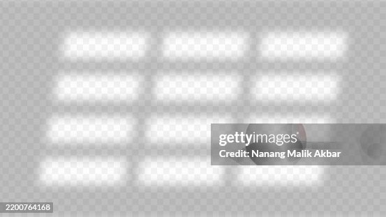 Shadow Window With Transparent Background Shadow Overlay Effect Mockup ...