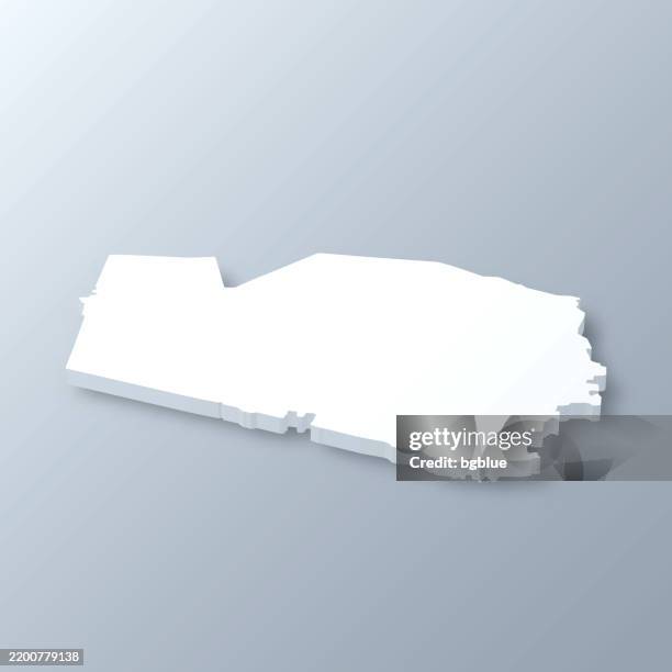 williamson county, tennessee. 3d map on gray background - franklin tennessee stock illustrations