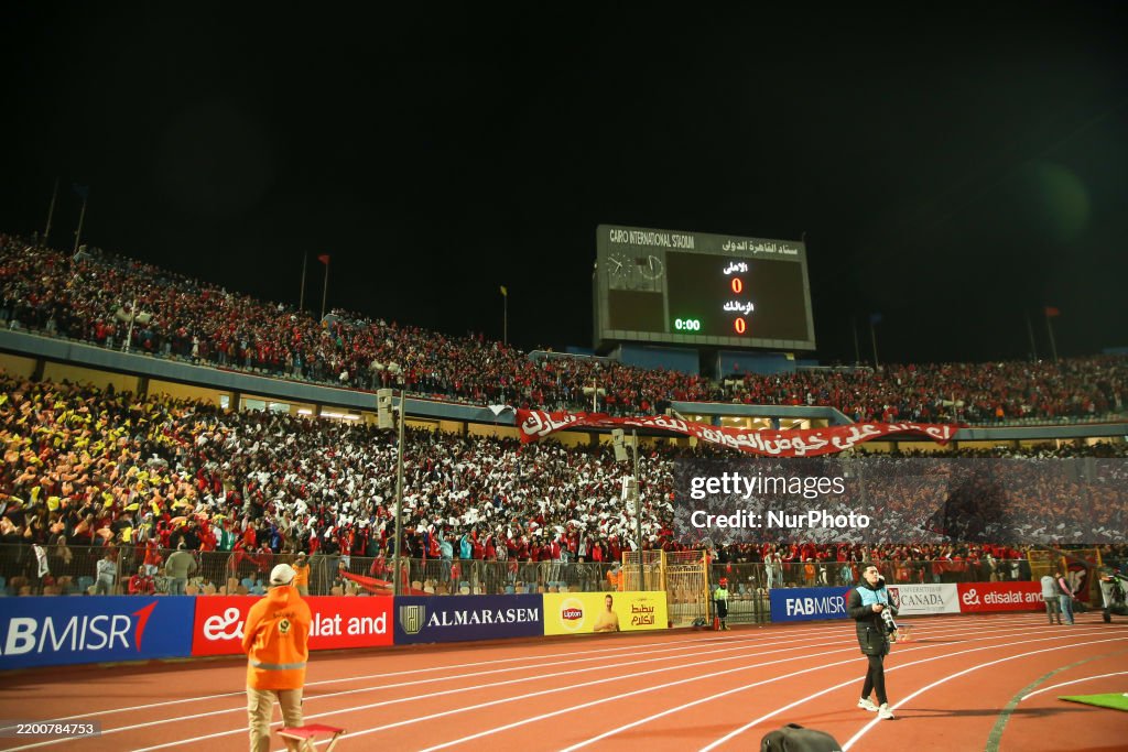 Al Ahly FC v Zamalek SC - Egyptian Premier League