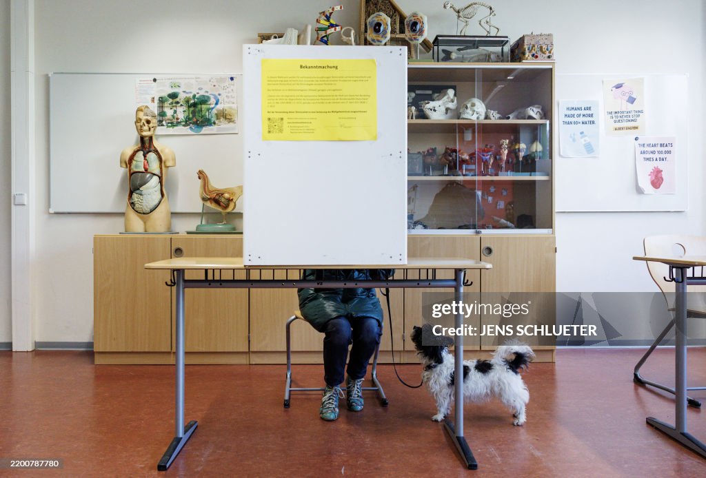 GERMANY-POLITICS-VOTE