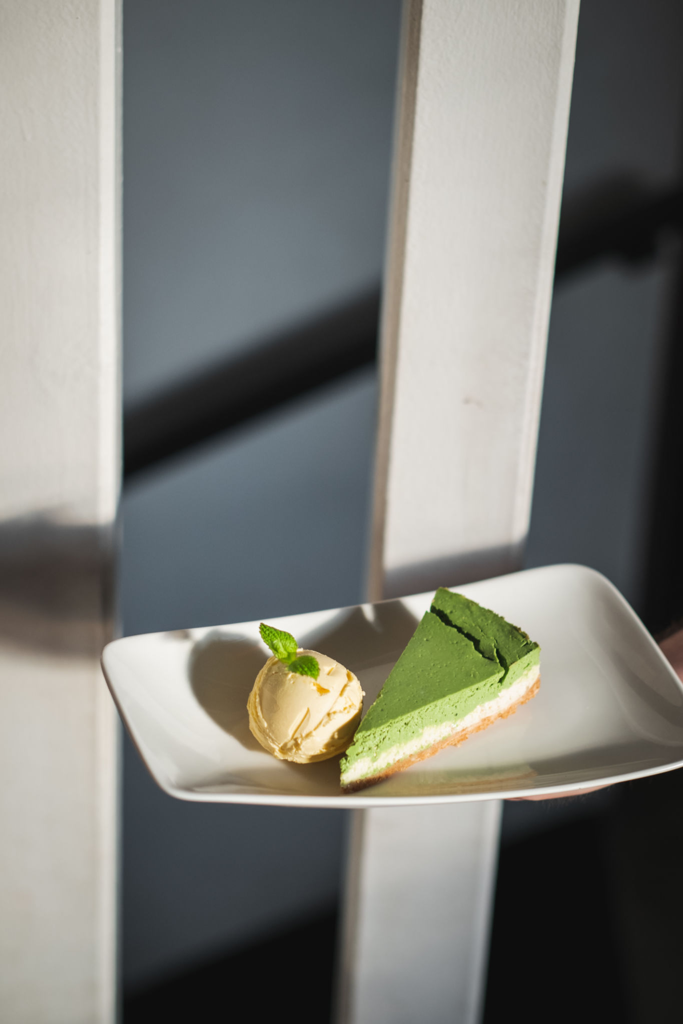 ice cream presentation