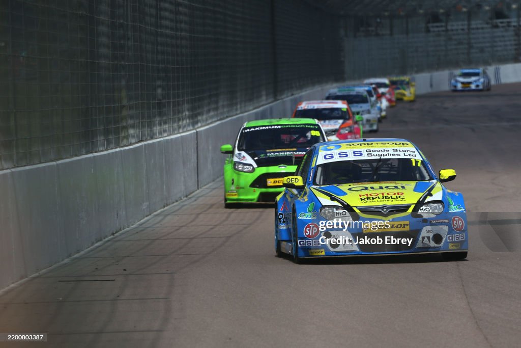 Round 8 - Rockingham, UK
