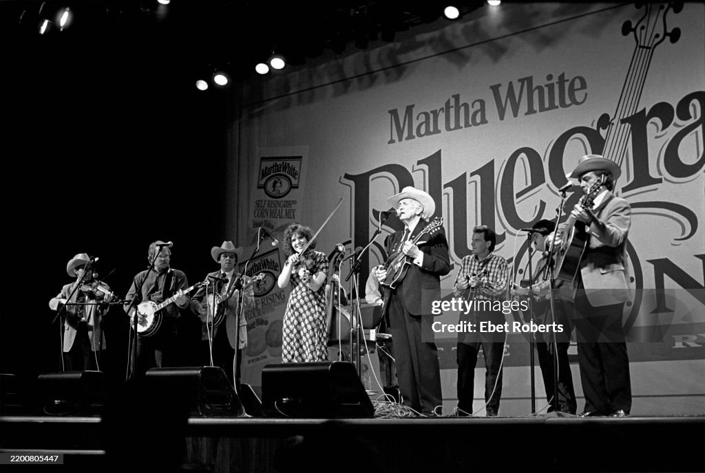 Alison Krauss And Bill Monroe