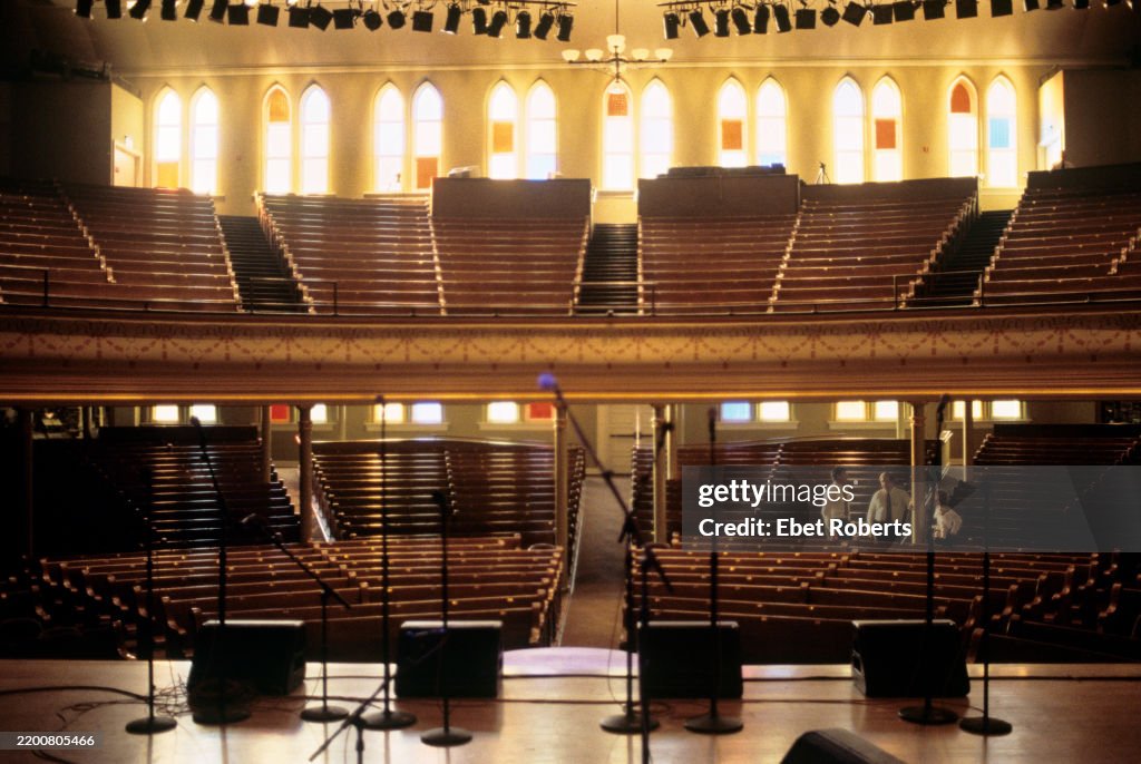 Ryman Auditorium