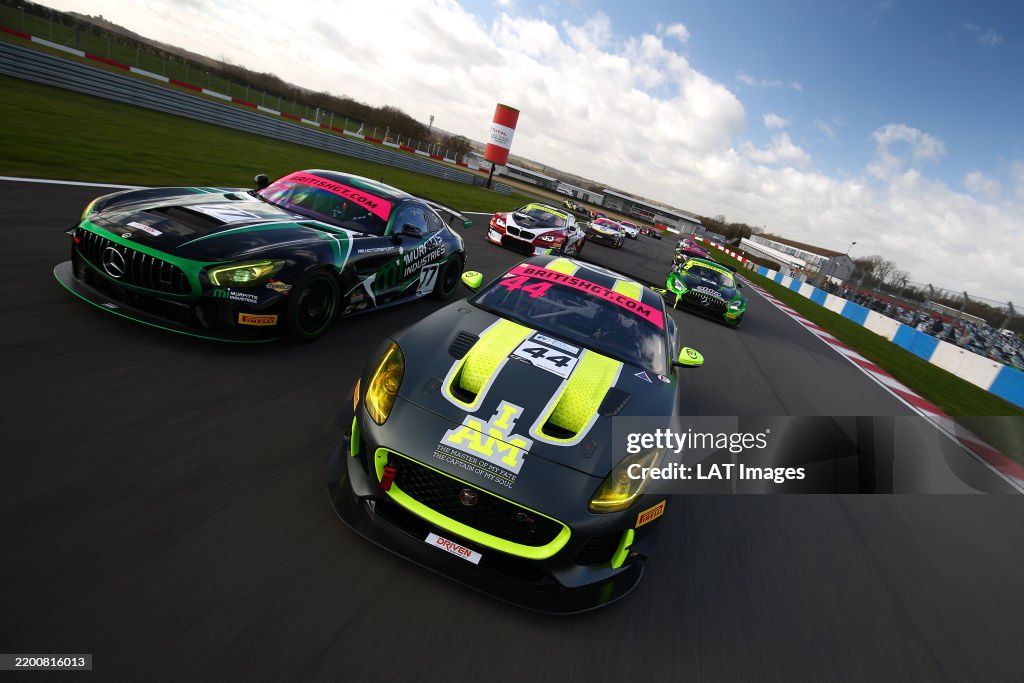 Donington March testing