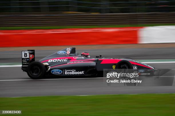 Double R Racing F4 789 Carrie Schreiner Photos & High Res Pictures - Getty Images