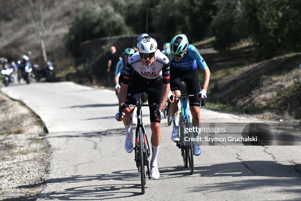 71st Vuelta a Andalucia Ruta Ciclista Del Sol 2025 - Stage 2