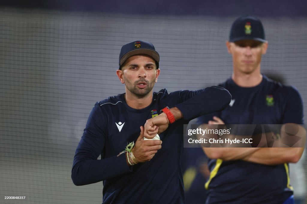Net Sessions - ICC Champions Trophy 2025