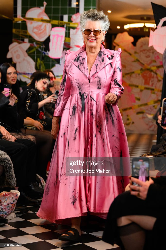 Vin & Omi - Runway - LFW February 2025