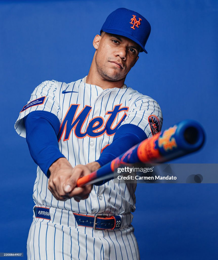 New York Mets Photo Day