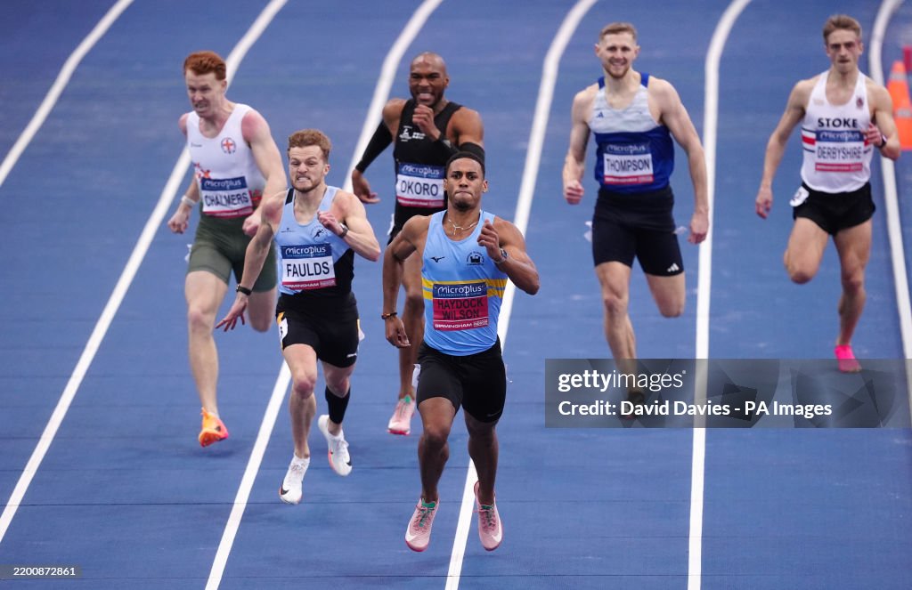 Microplus UK Athletics Indoor Championships - Day Two - Utilita Arena Birmingham
