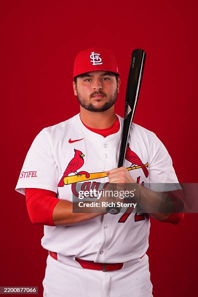 Jimmy Crooks Jimmy Crooks of the St. Louis Cardinals poses for a portrait at Roger ...