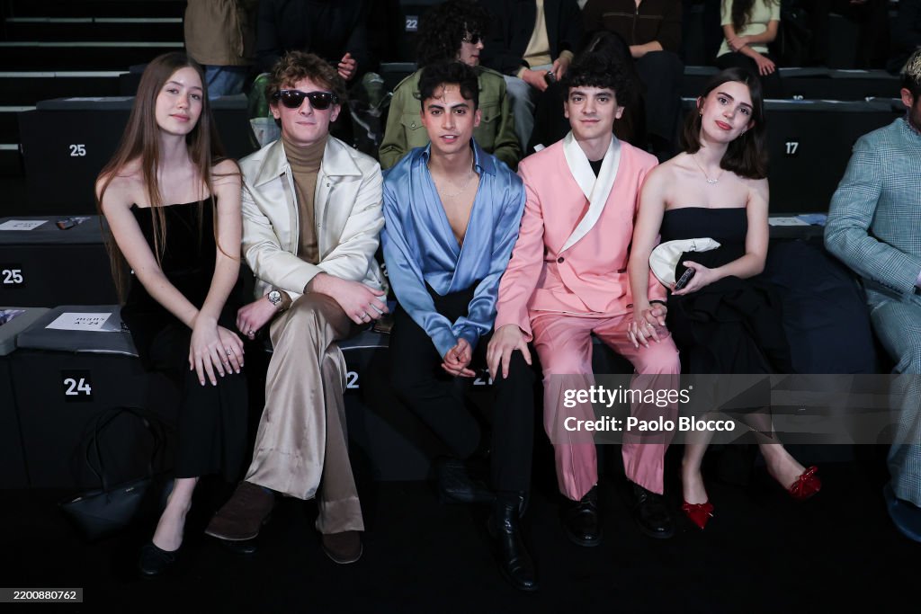 Day 1 - Front Row- Mercedes Benz Fashion Week Madrid - Feb 2025
