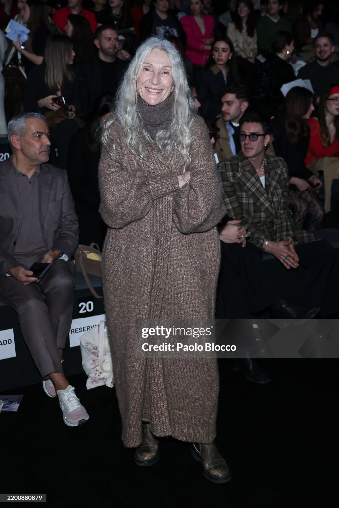Day 1 - Front Row- Mercedes Benz Fashion Week Madrid - Feb 2025