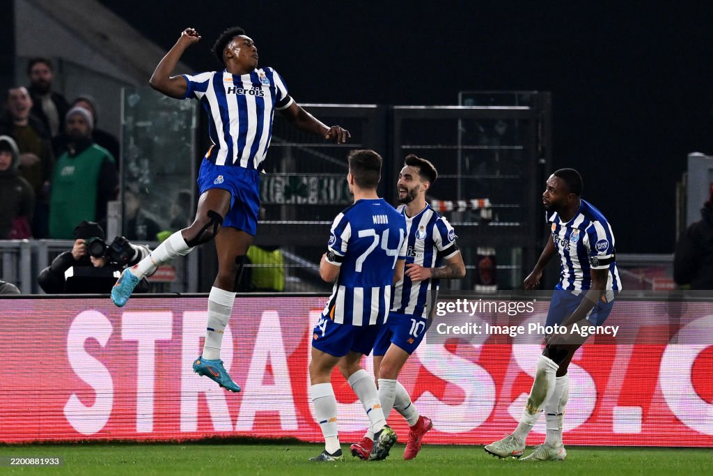 AS Roma v FC Porto - UEFA Europa League 2024/25 League Knockout Play-off Second Leg