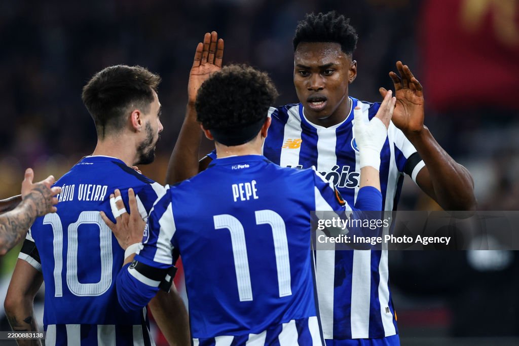 AS Roma v FC Porto - UEFA Europa League 2024/25 League Knockout Play-off Second Leg