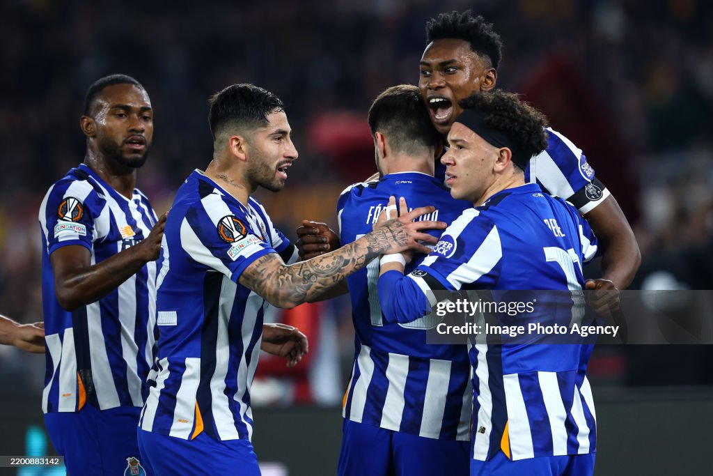 AS Roma v FC Porto - UEFA Europa League 2024/25 League Knockout Play-off Second Leg