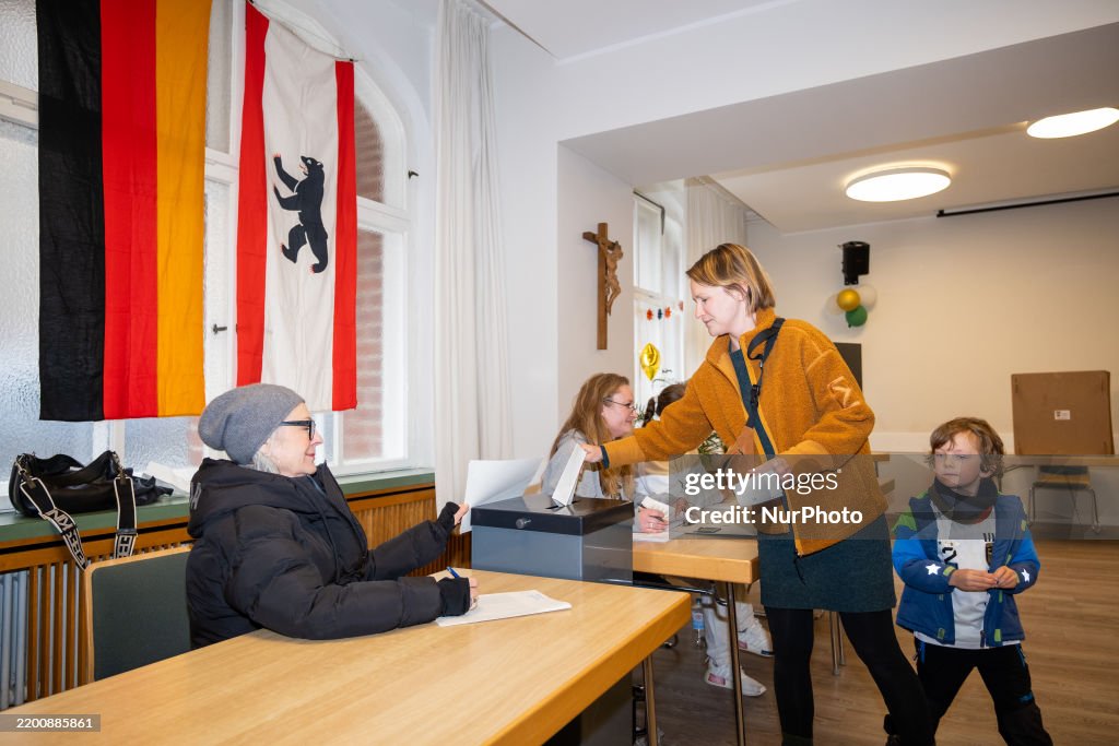 Election In Germany