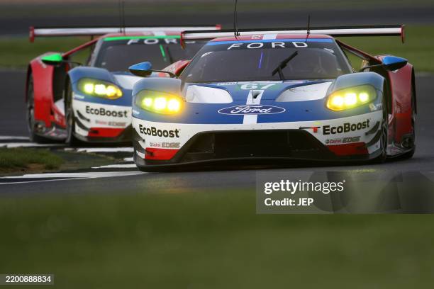 World Endurance Championship, Silverstone, UK. 14th-16th April 2017, Andy Priaulx / Harry Tincknell / Luis Felipe Derani Ford Chip Ganassi Team UK