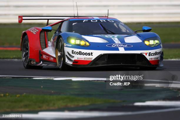 World Endurance Championship, Silverstone, UK. 14th-16th April 2017, Andy Priaulx / Harry Tincknell / Luis Felipe Derani Ford Chip Ganassi Team UK