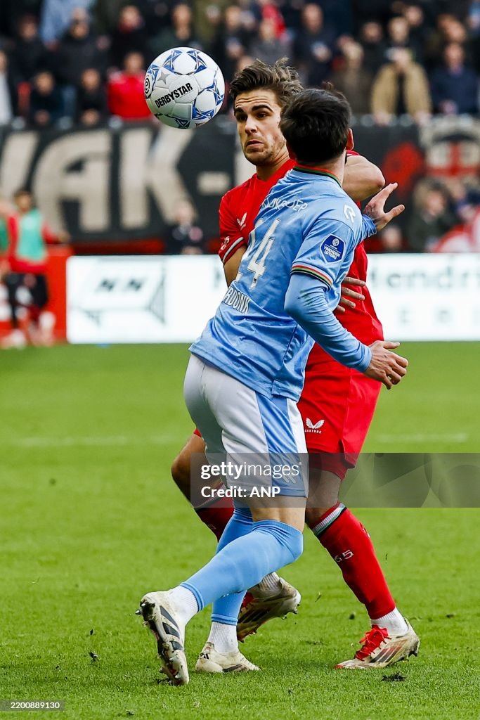 Dutch EredivisieFC Twente v NEC Nijmegen