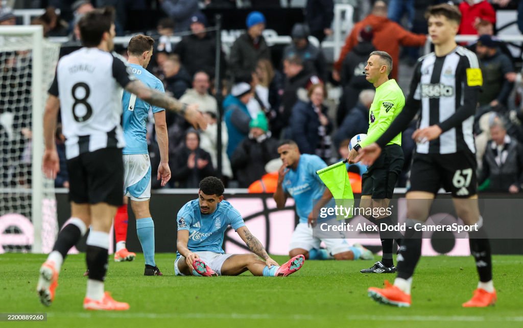 Newcastle United FC v Nottingham Forest FC - Premier League