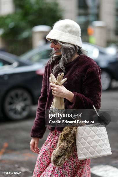 Street Style - February 2025 New York Fashion Week, Fotografia de notícias