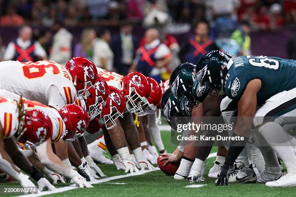 Super Bowl LIX: Kansas City Chiefs v Philadelphia Eagles Super Bowl LIX: Kansas City Chiefs v Philadelphia Eagles
