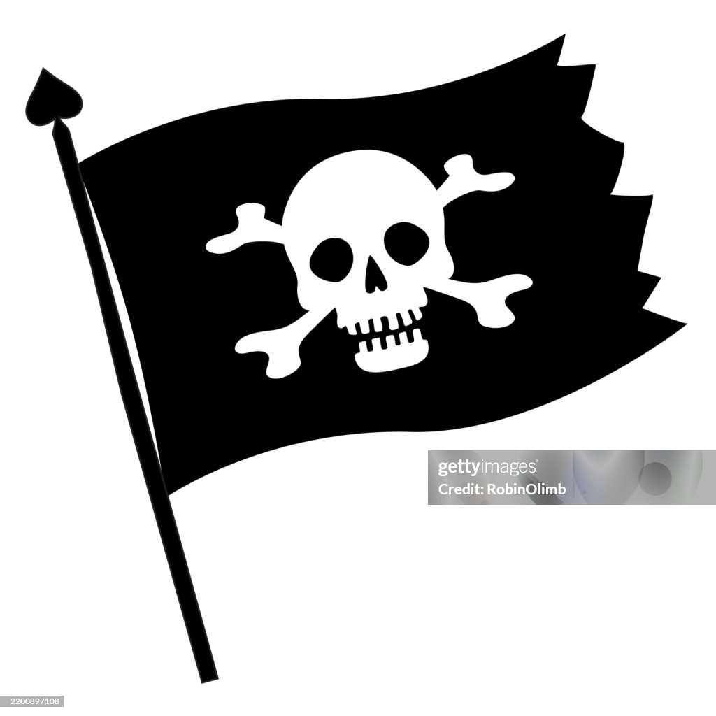 Scary Pirate Flag