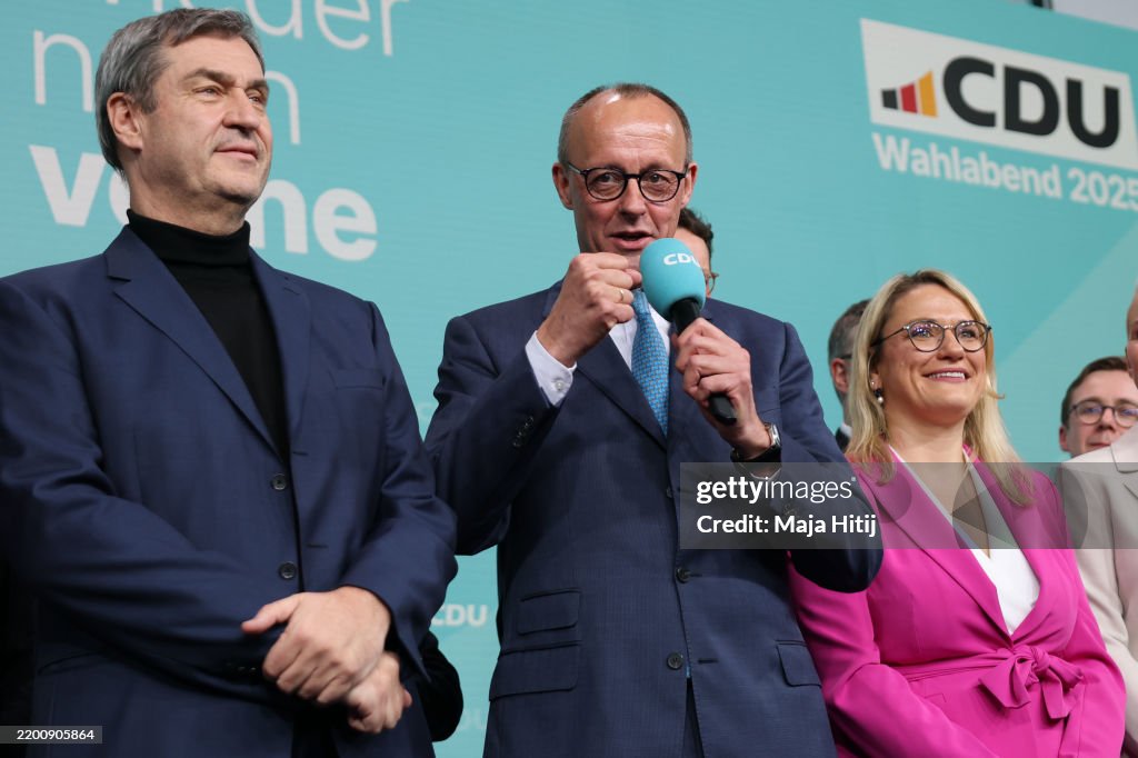Germany Holds Snap Federal Parliamentary Elections