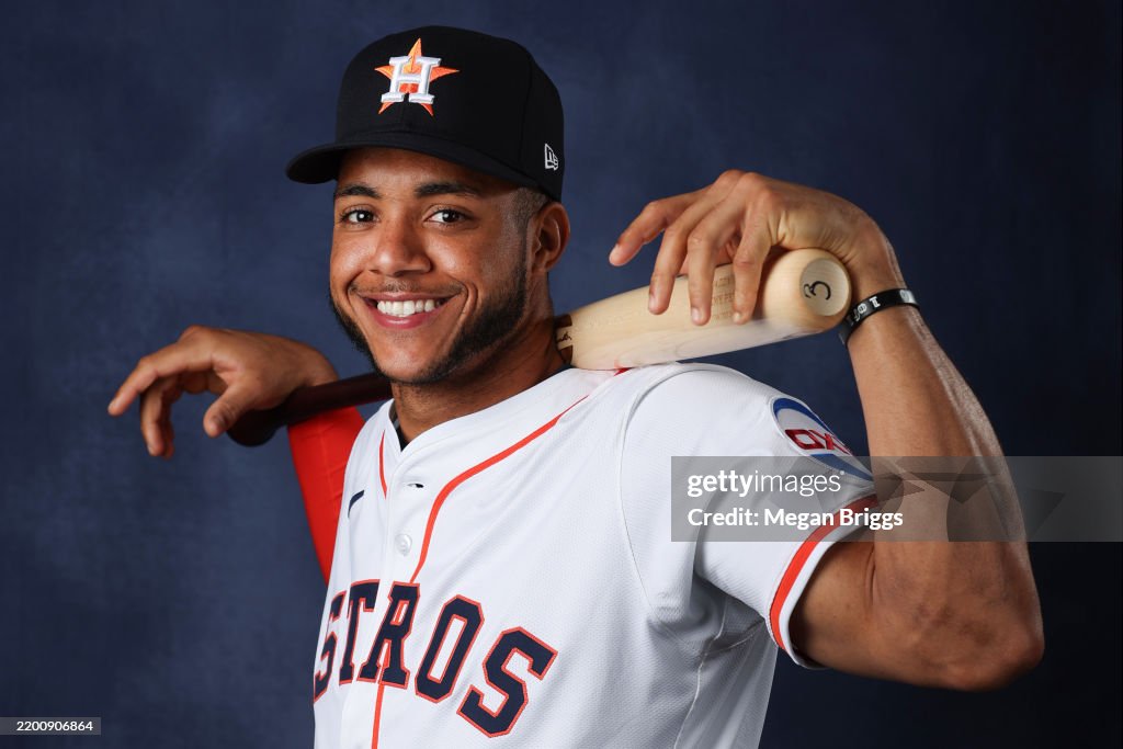 Houston Astros Photo Day