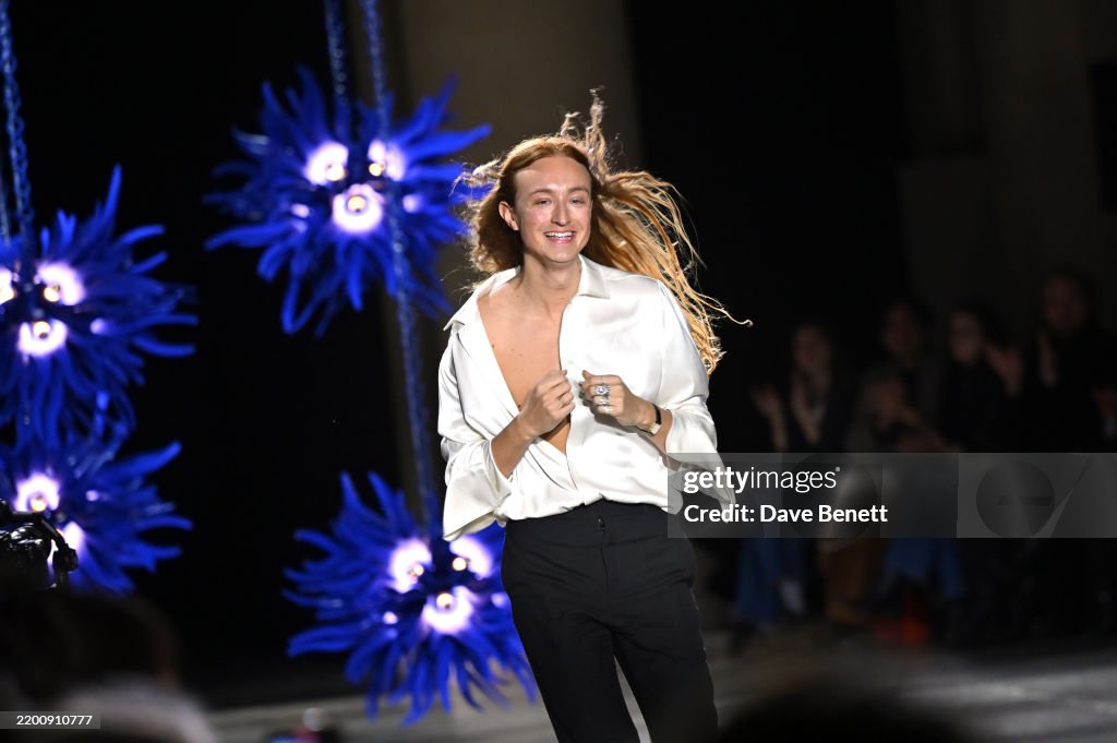 Harris Reed AW25 Show in London