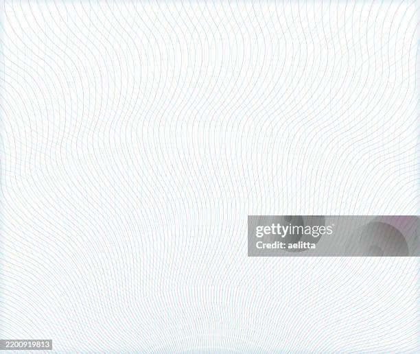 ilustraciones, imágenes clip art, dibujos animados e iconos de stock de antecedentes abstractos. multi color. patrón de guilloche. - certificado