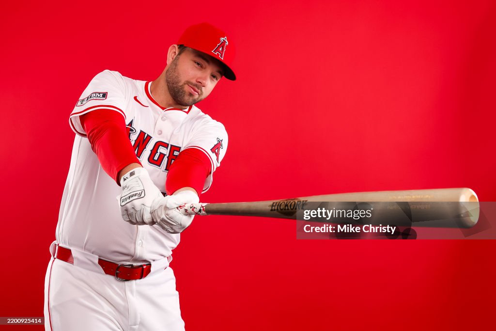 Los Angeles Angels Photo Day