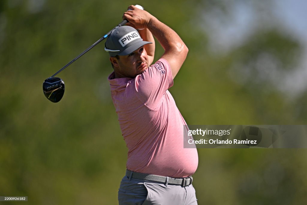 Mexico Open At VidantaWorld 2025 - Round One