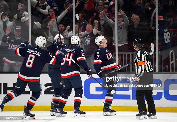 NHL 4 Nations Face-Off - Championship NHL 4 Nations Face-Off - Championship