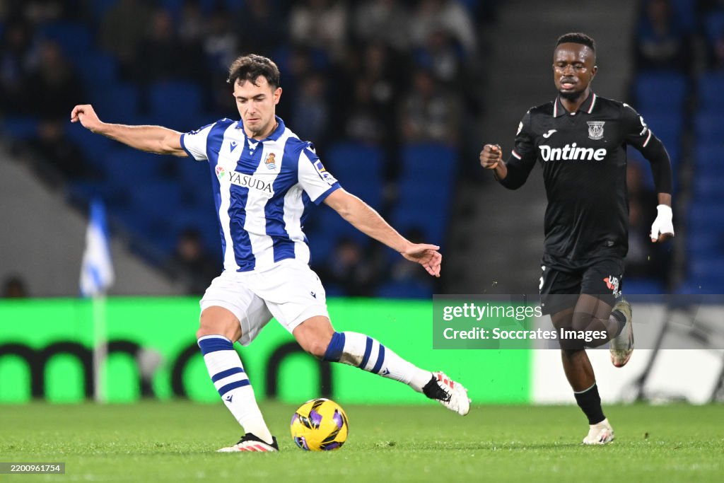 Real Sociedad v Leganes - LaLiga EA Sports