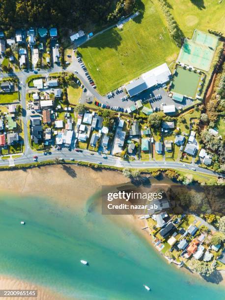 beach living, seaside estate. - community care abstract stock pictures, royalty-free photos & images