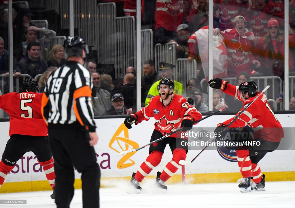 NHL 4 Nations Face-Off - Championship