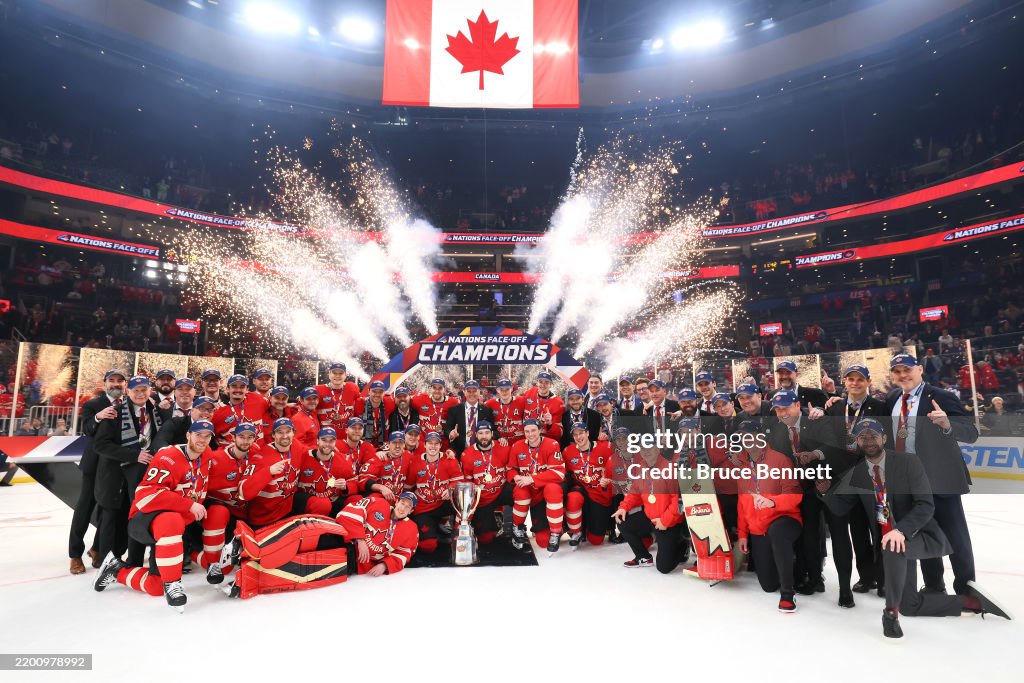 NHL 4 Nations Face-Off - Championship