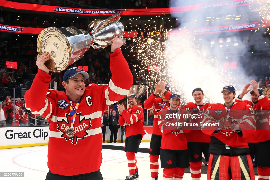 NHL 4 Nations Face-Off - Championship