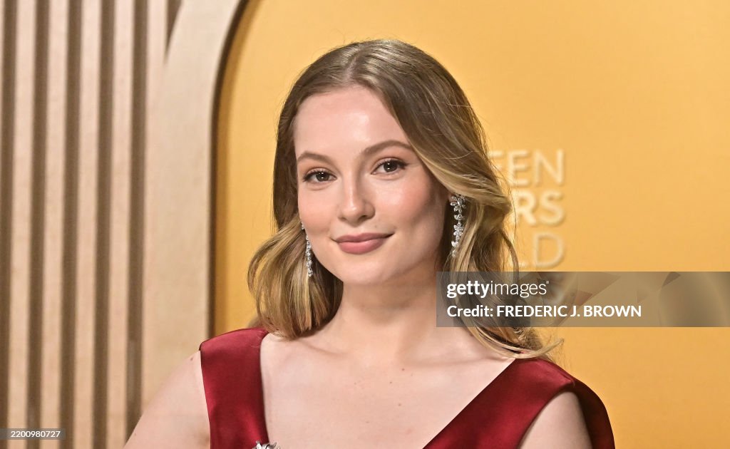 US-ENTERTAINMENT-FILM-TELEVISION-AWARDS-SAG-ARRIVALS