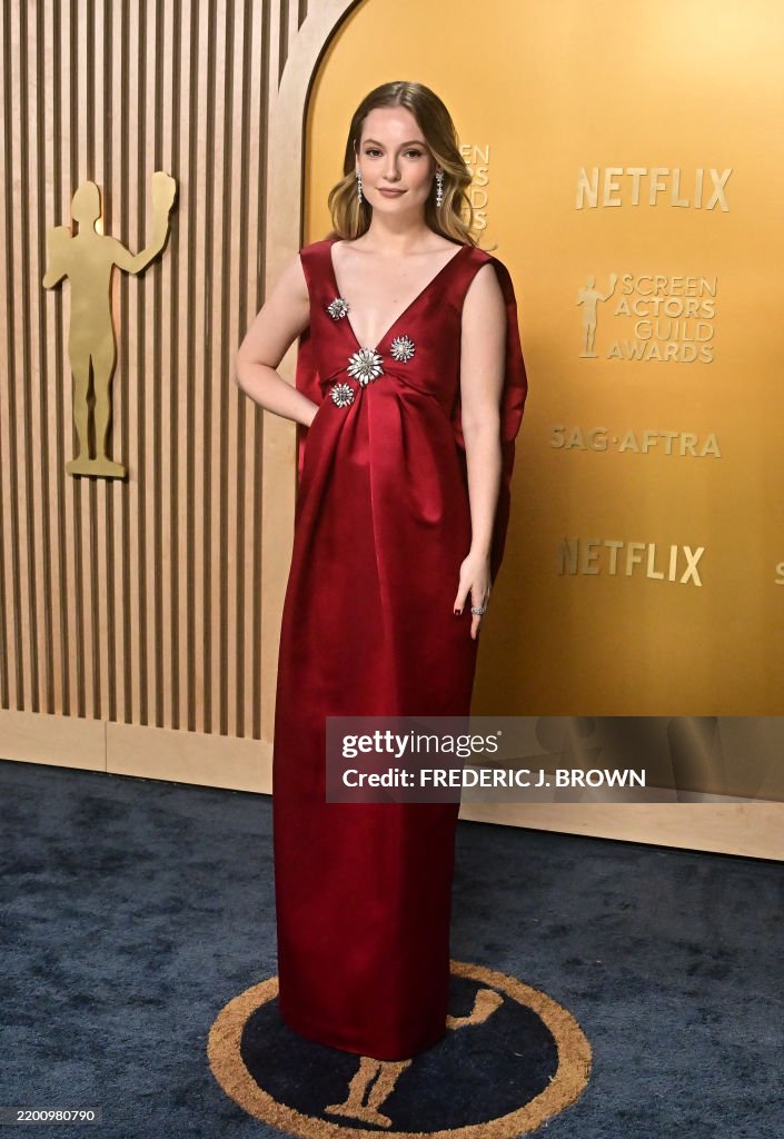 US-ENTERTAINMENT-FILM-TELEVISION-AWARDS-SAG-ARRIVALS