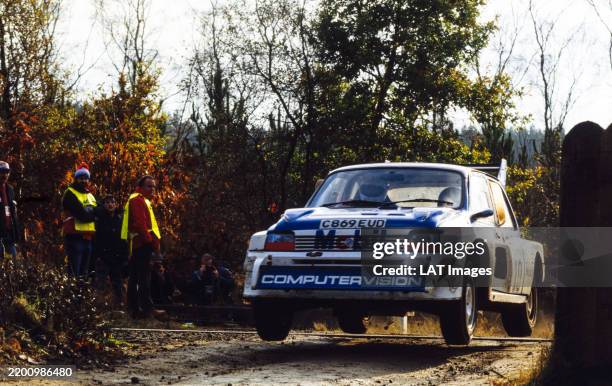 Rob Templeman Rac 27 Rover Metro Stock Photos, High-Res Pictures, and Images - Getty Images