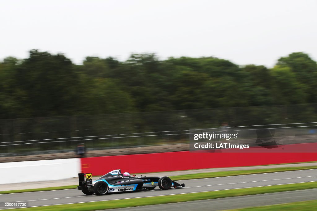 F4 British Championship: Silverstone