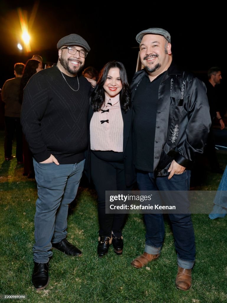 #CultureMakers event hosted by Jessica Alba, Nina Garcia, and Tracy Brennan, in partnership with Elle and Movado