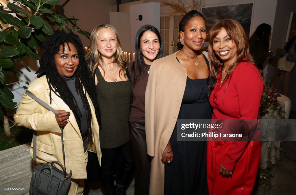 Crate & Barrel X Brigette Romanek Launch Event